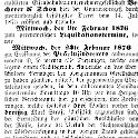 1875-09-04 Hdf Bahn Konkurs Bescherer - Schoen